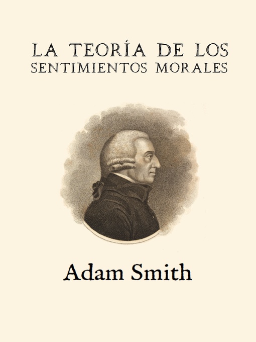 Cover image for La teoría de los sentimientos morales